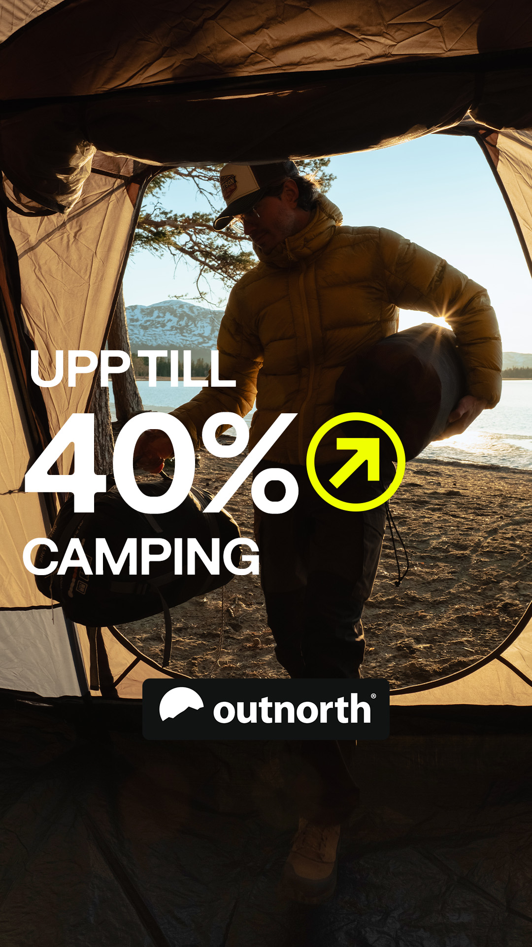 Outnorth Facebook ad