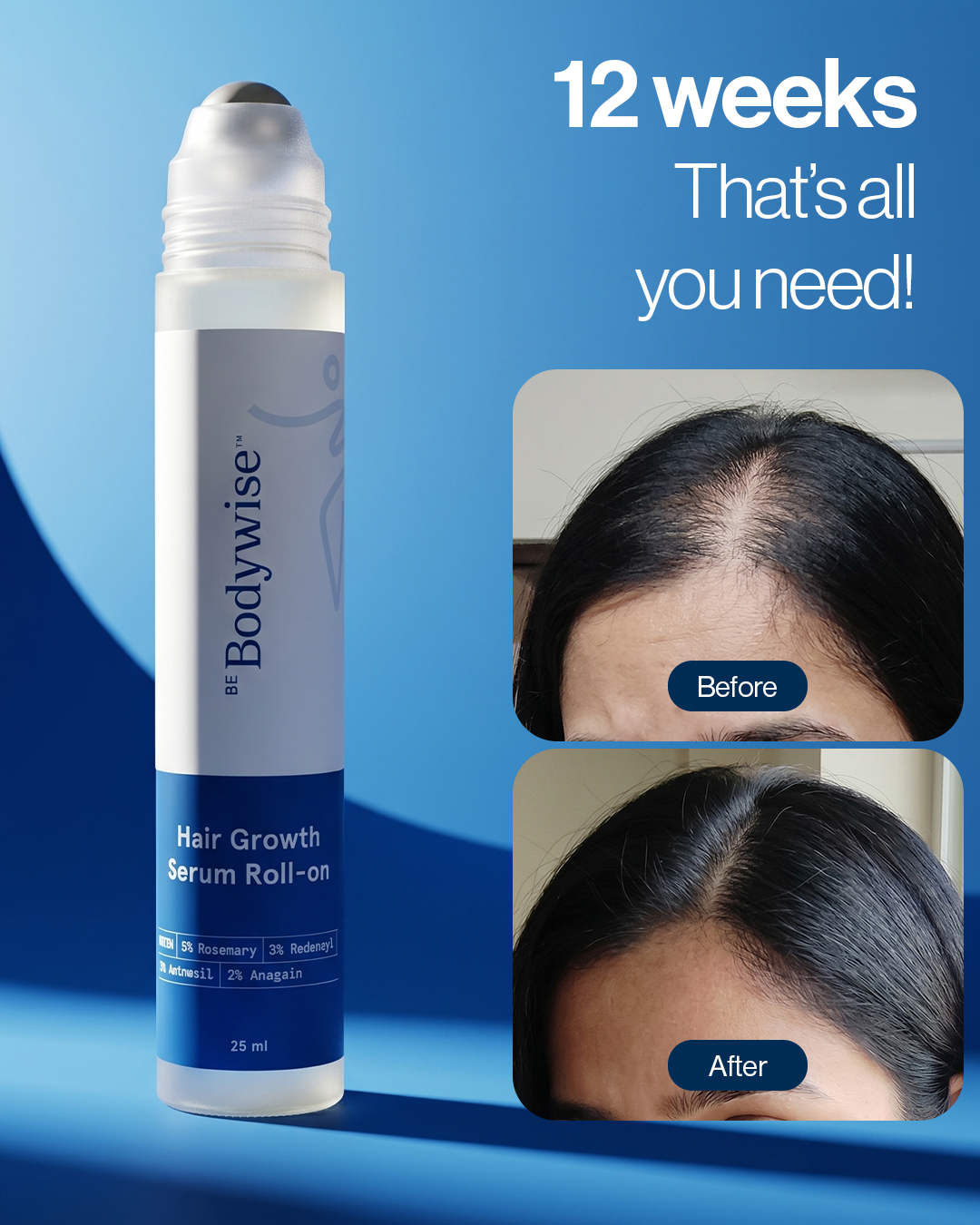 Be Bodywise Facebook ad
