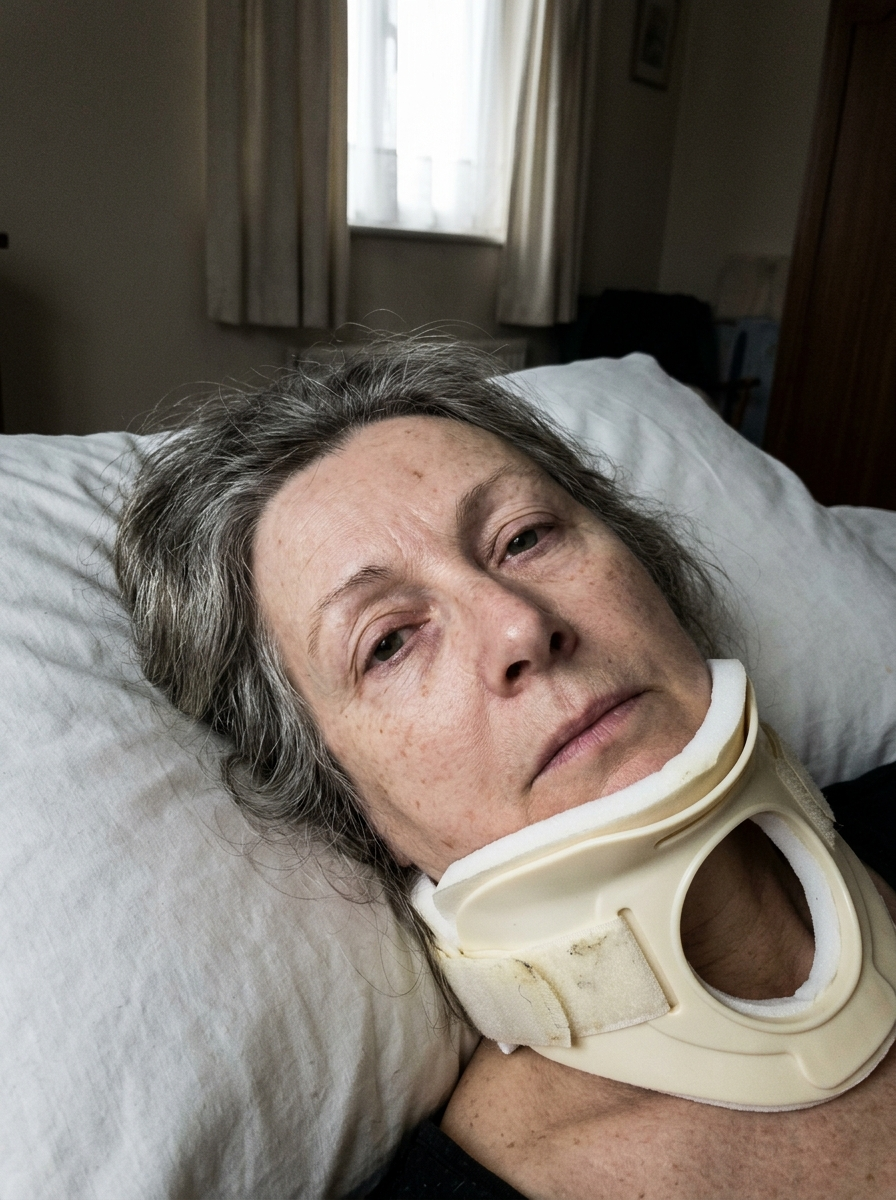 Susan Collins - The Neck & Shoulder Pain Community Facebook ad
