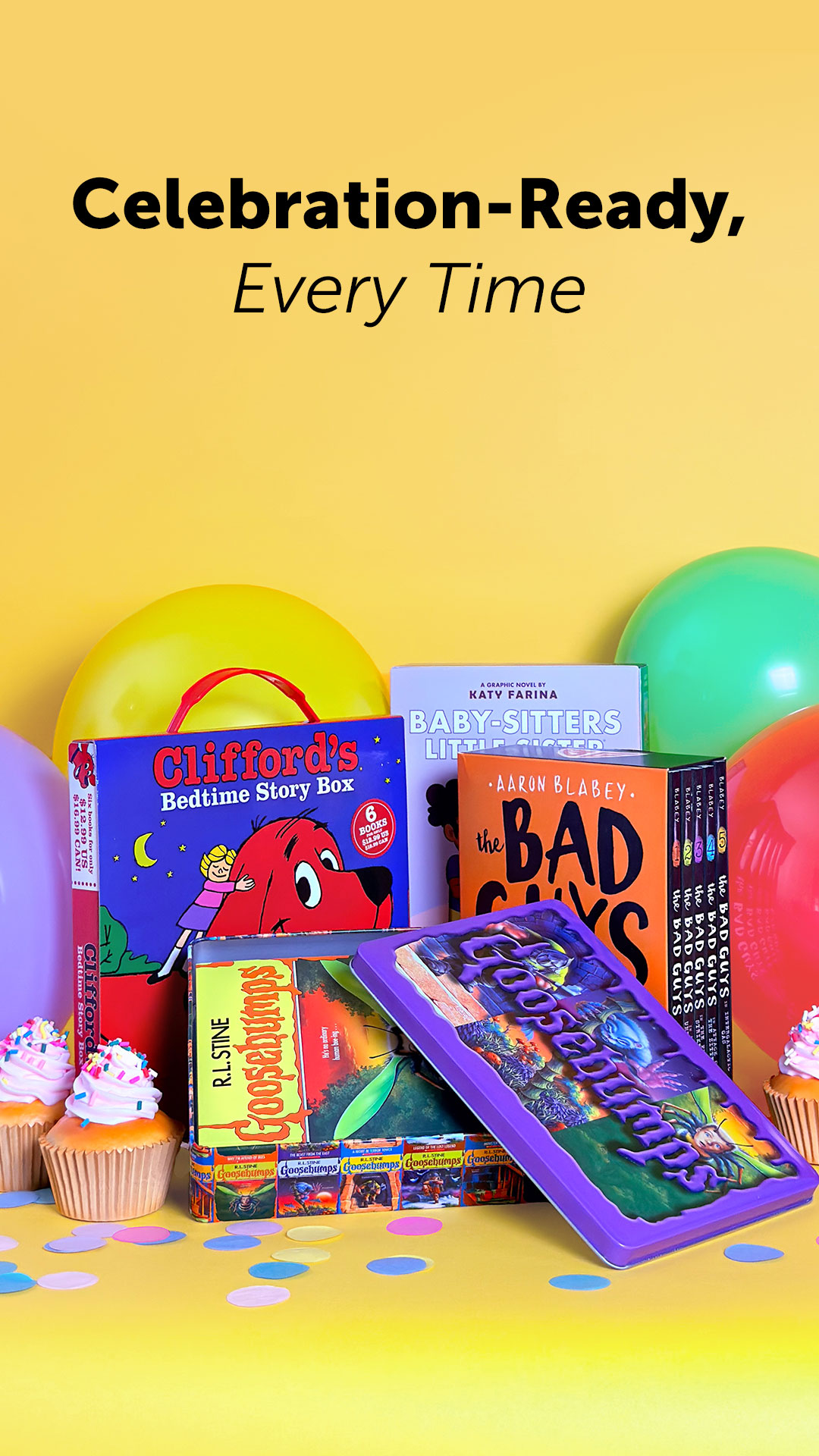 Scholastic Facebook ad