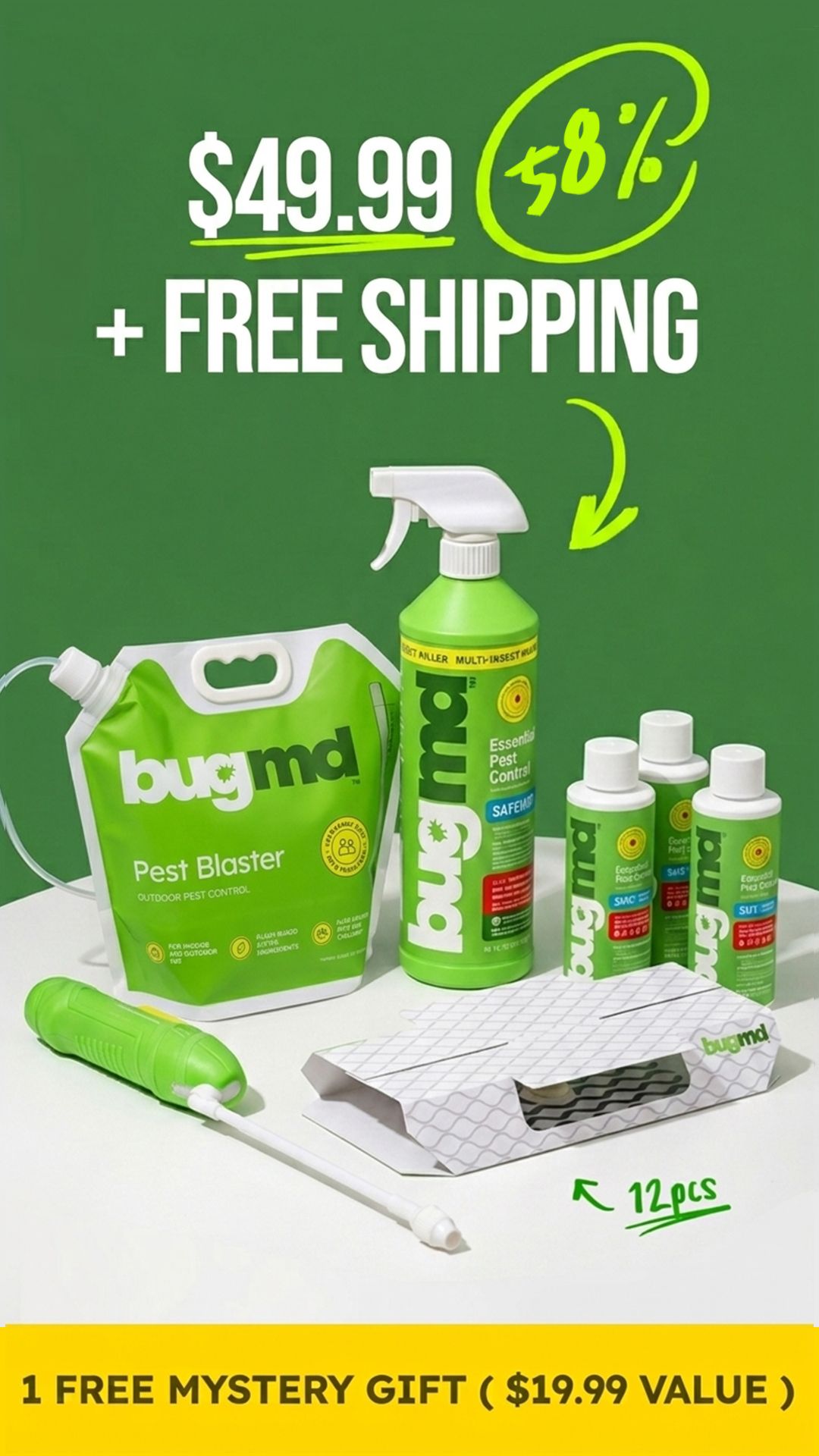 Bug MD Facebook ad