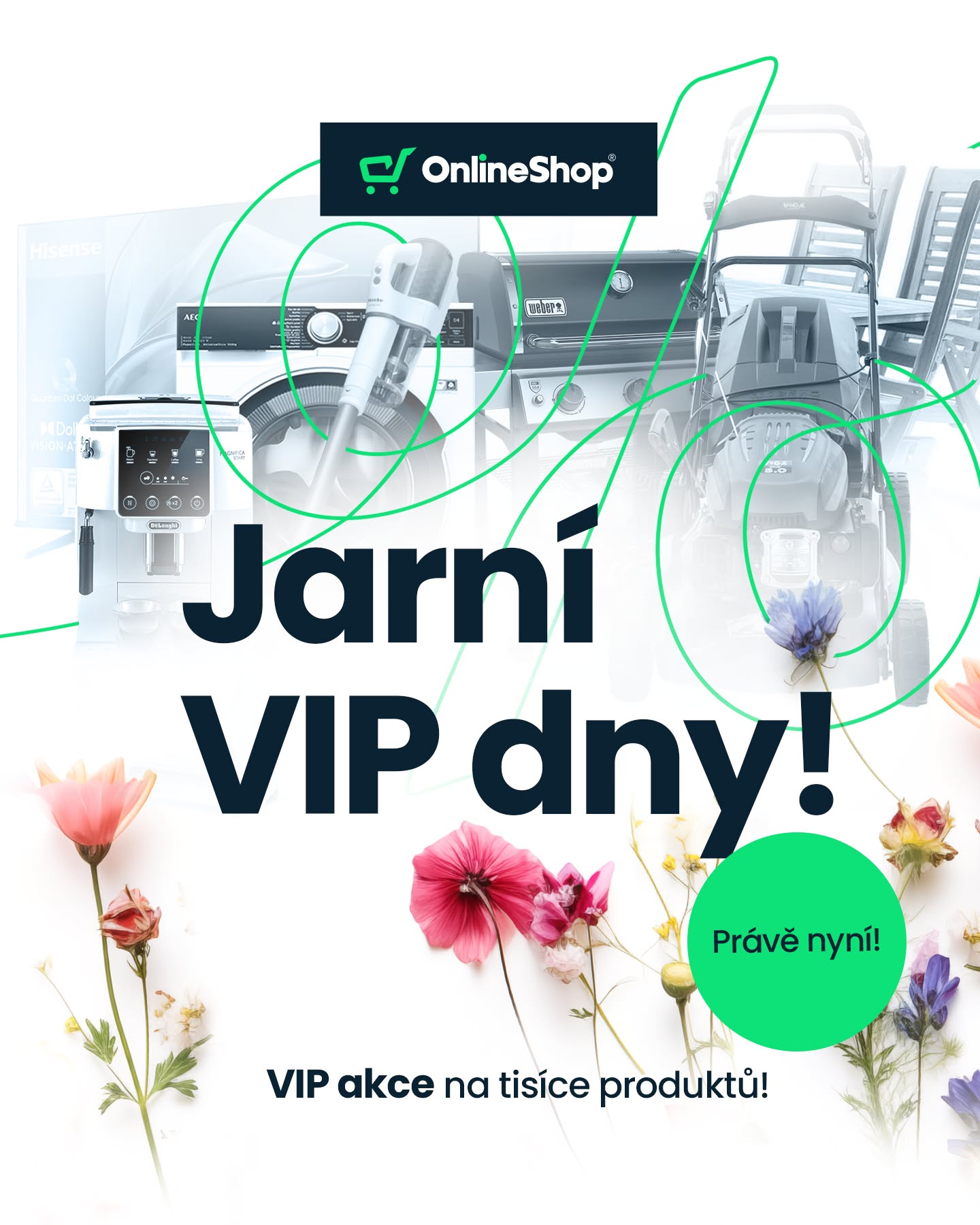 OnlineShop.cz Facebook ad