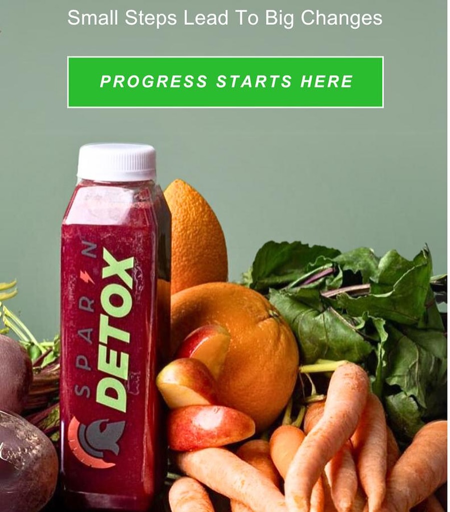 SparnDetox Facebook ad: In just a few days, notice the remarkable…