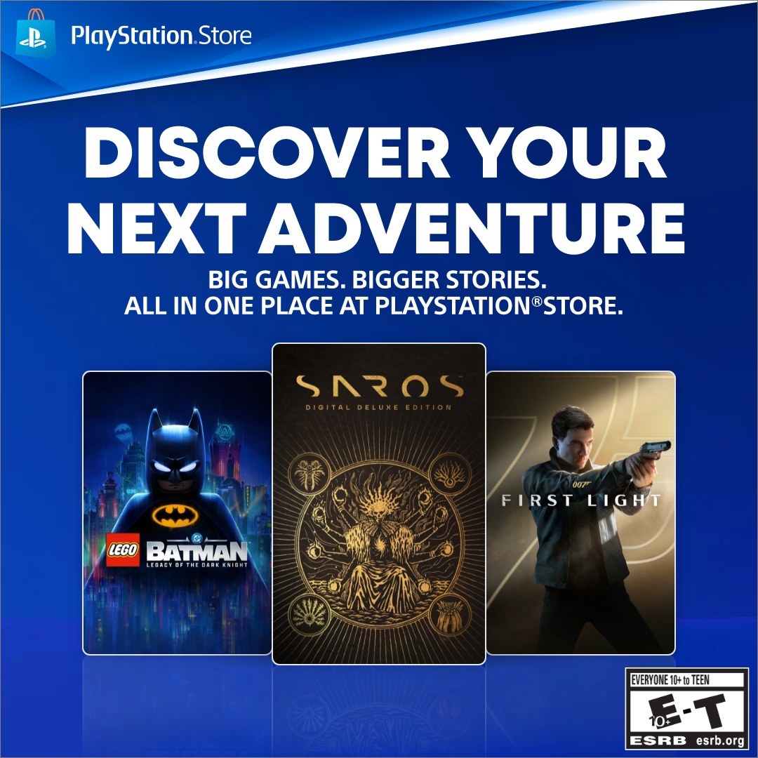 PlayStation Facebook ad