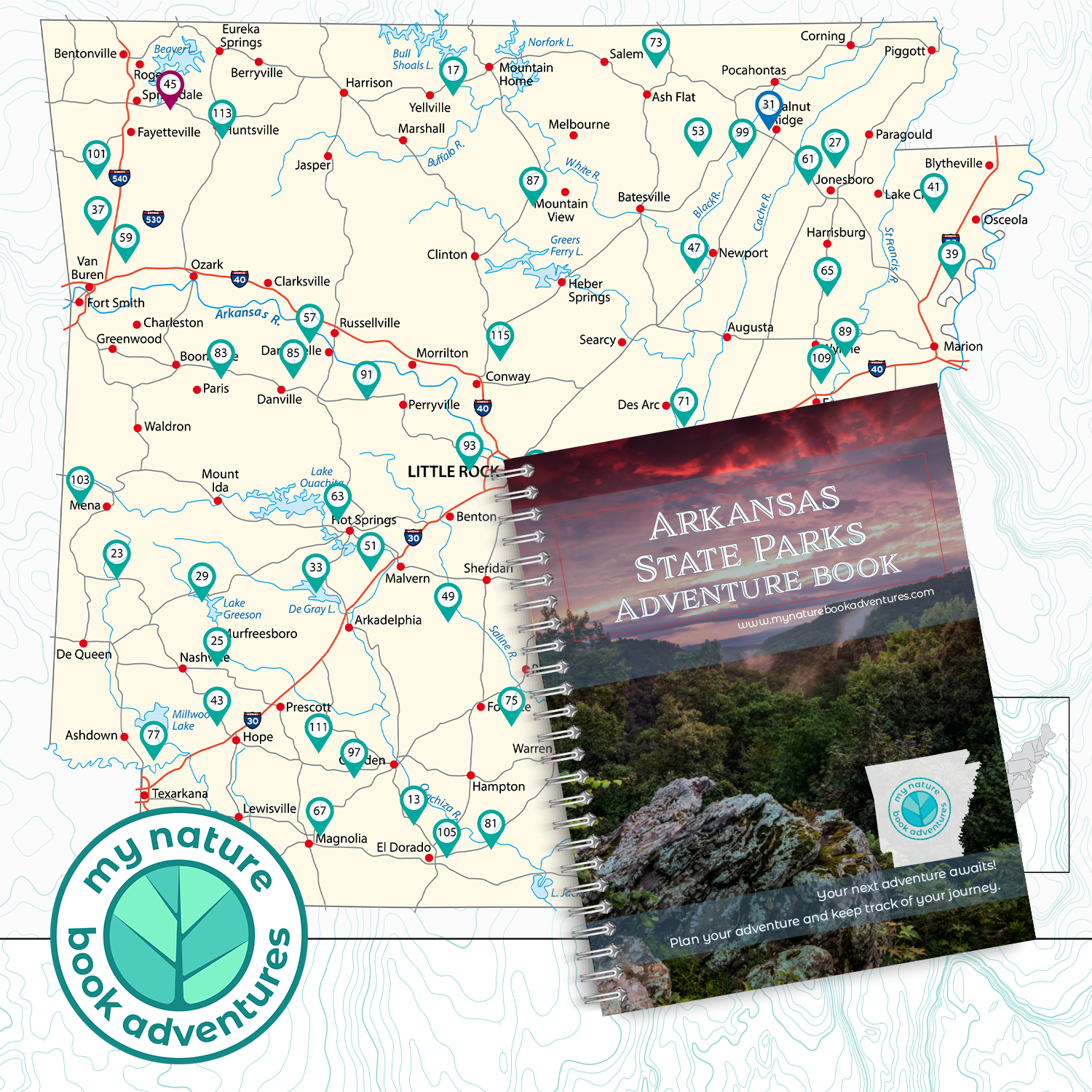 My Naturebook Adventures Facebook ad