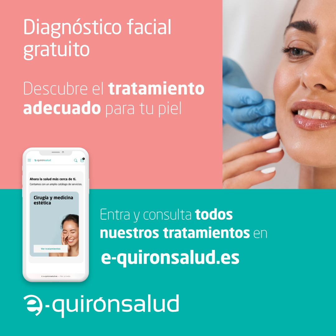 quirónsalud Facebook ad