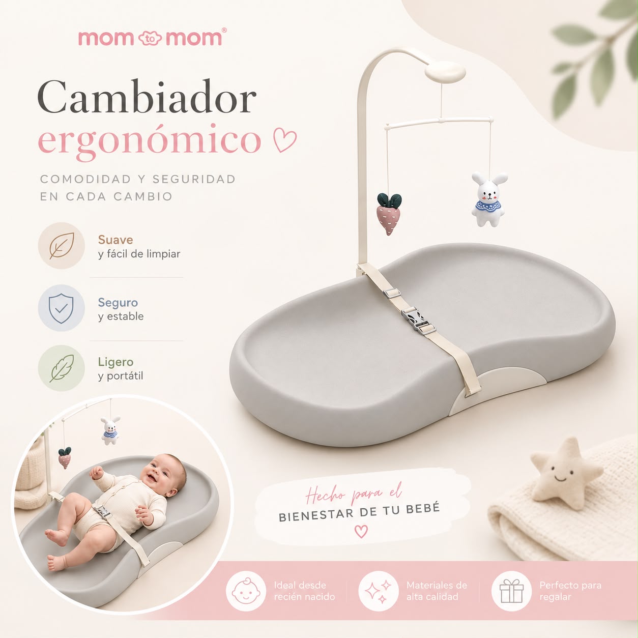 Mom to Mom Facebook ad