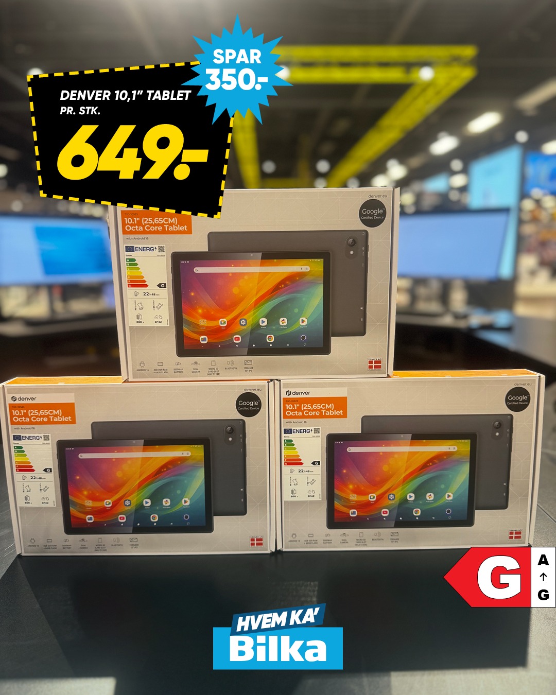 Bilka Facebook ad