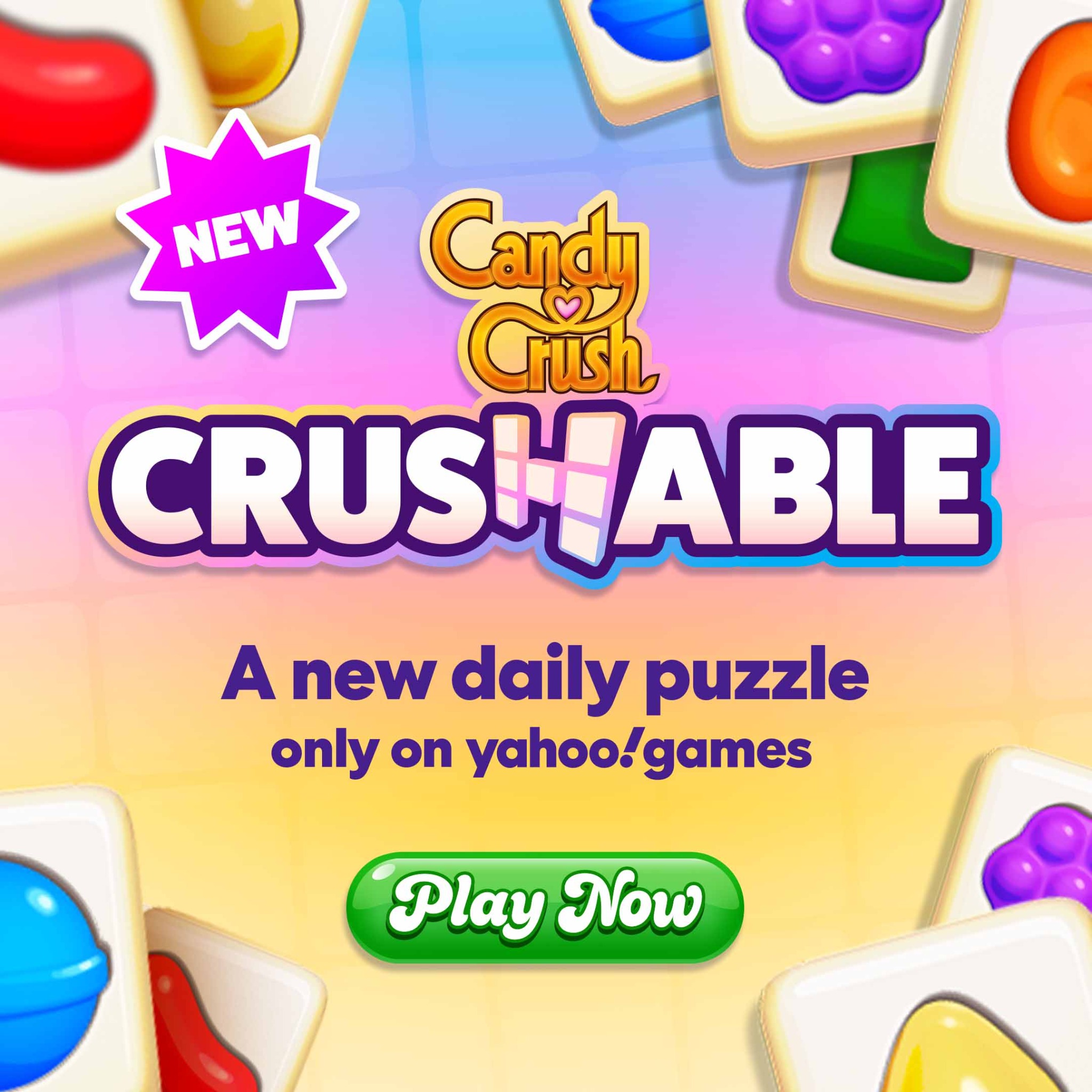Yahoo Facebook ad