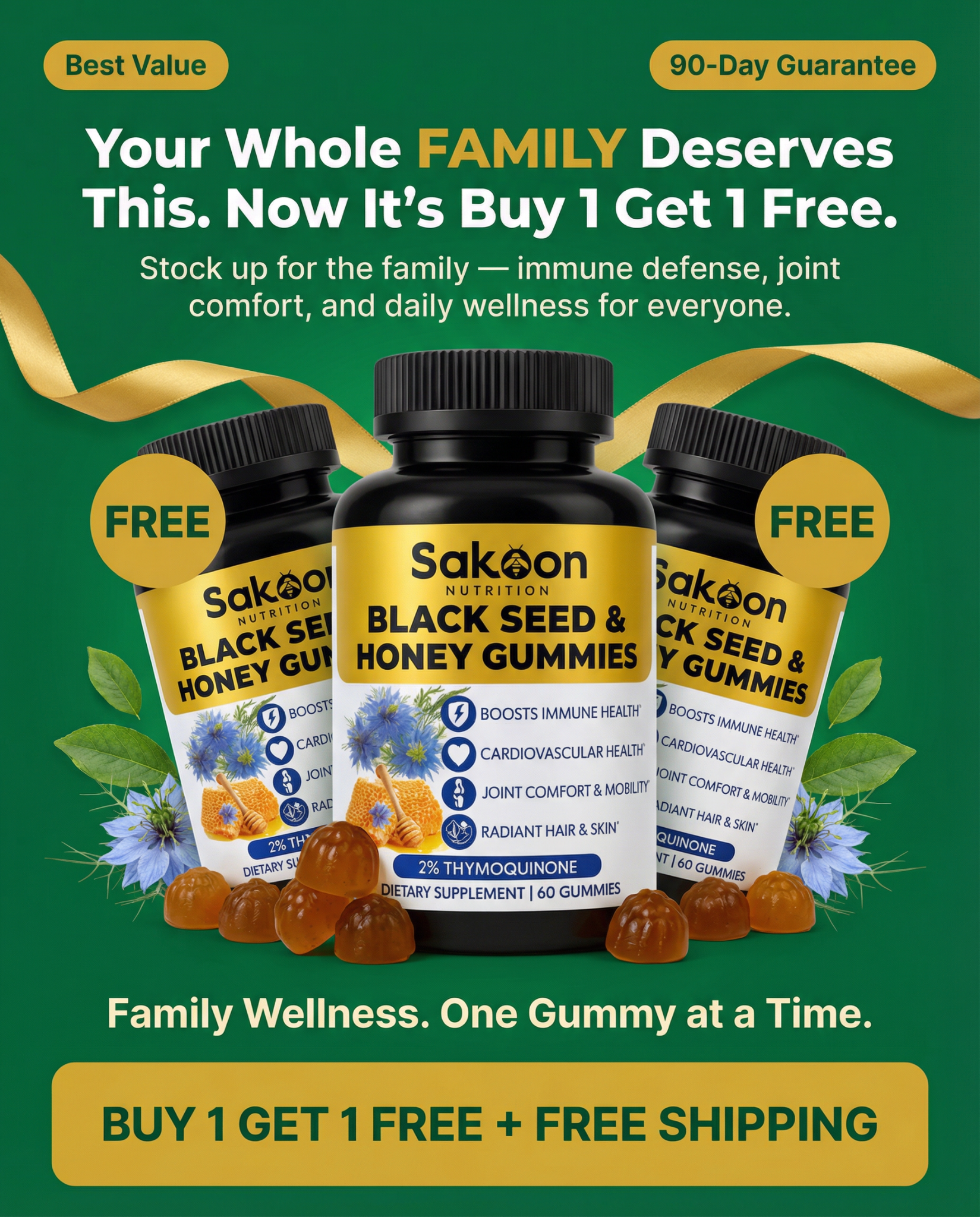 Sakoonnutrition Facebook ad