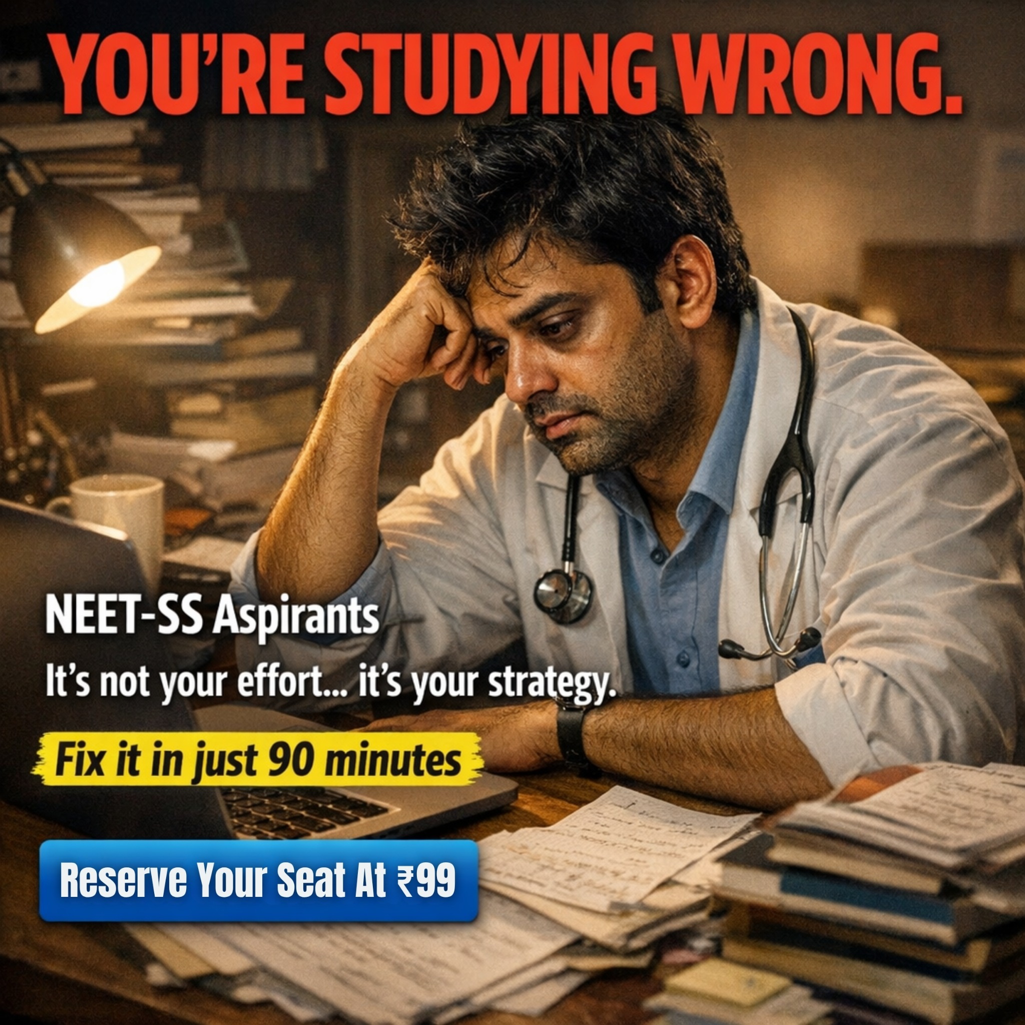 SPEED Medical Centre Facebook ad