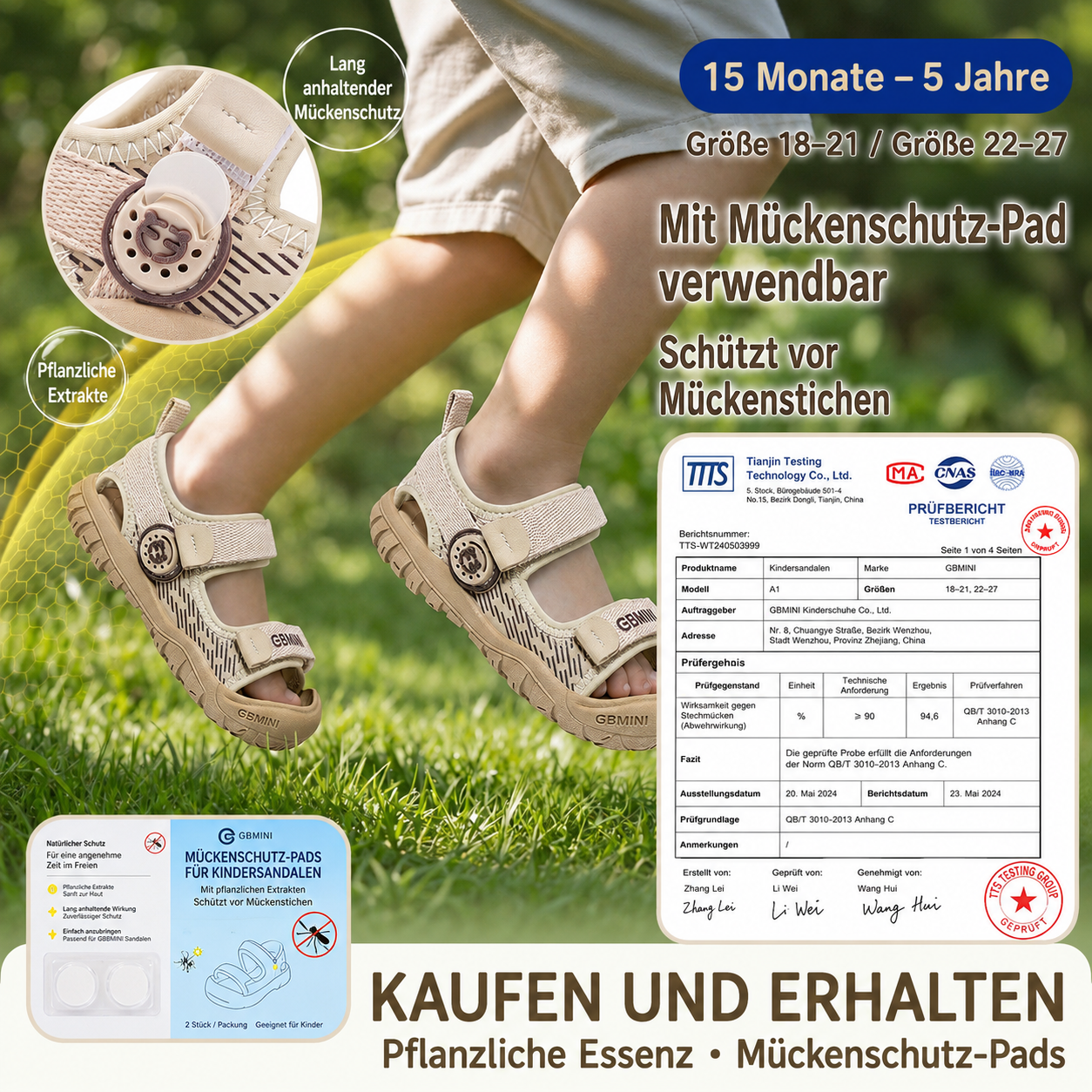 Ebmini - Kinder Barfußschuhe Facebook ad