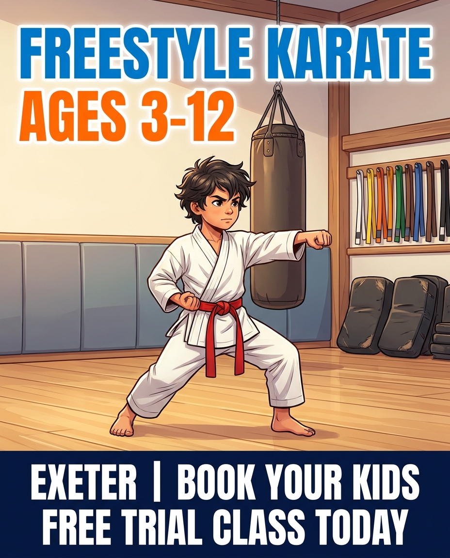 Tigerstyle Sports Karate & Kickboxing Centre Facebook ad