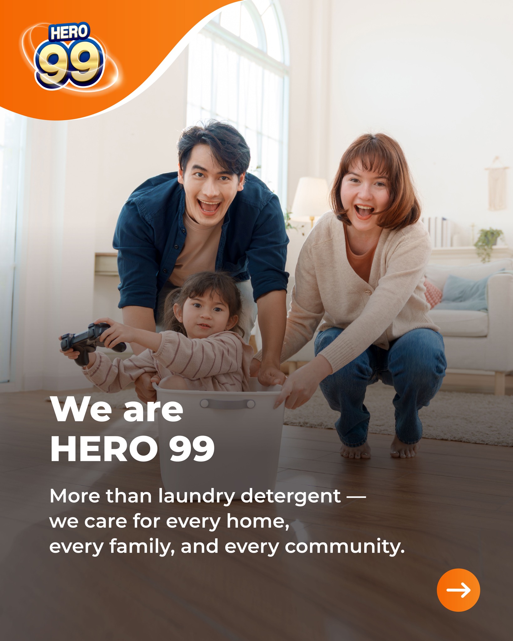 HERO 99 - Specialist in Indoor Drying Facebook ad: At HERO 99, we believe laundry is more…
