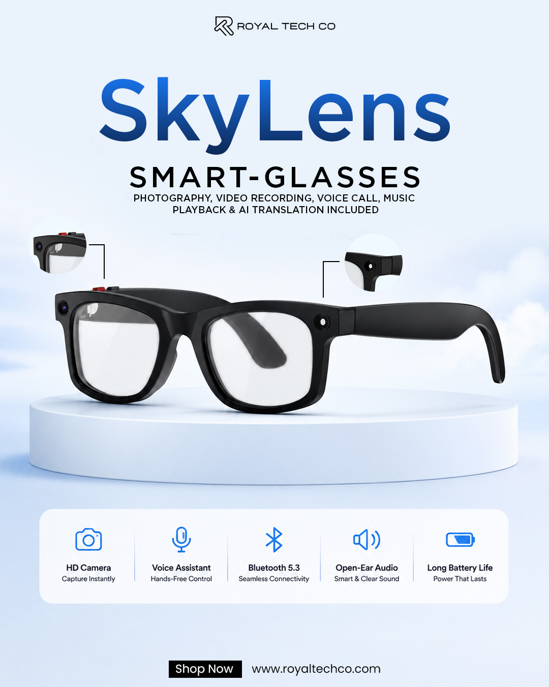Royal Tech Co Facebook ad
