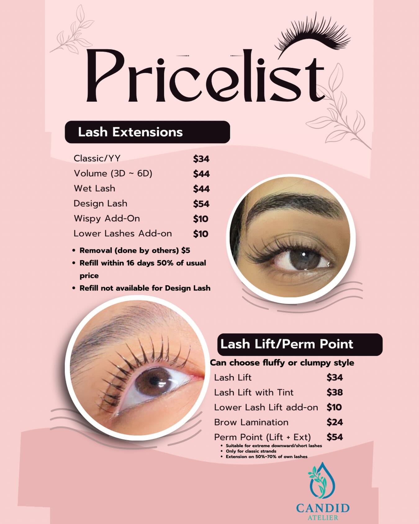 Candid Atelier SG Facebook ad from Mar 24, 2026