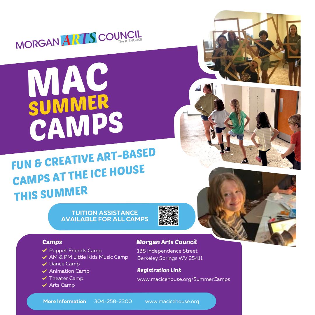 MAC Ice House Facebook ad: MAC Summer Camps are here