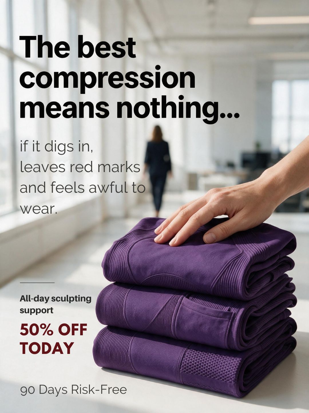 Cellumove USA Facebook ad: Your Favorite Leggings, Upgraded.
