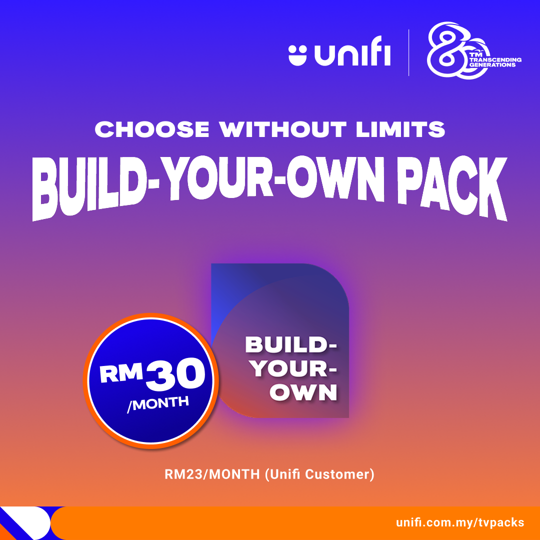 Unifi Facebook ad