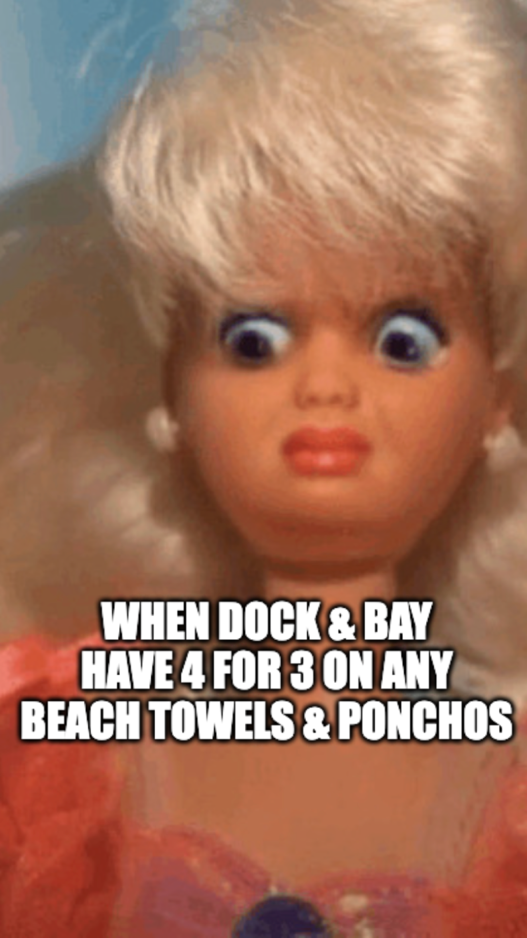 Dock & Bay Facebook ad