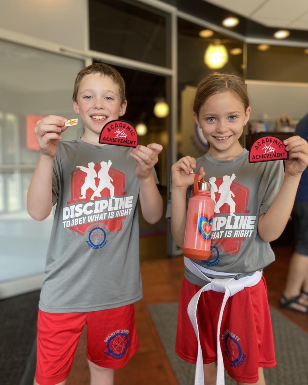 Granite State American Kenpo Karate Kids Facebook ad