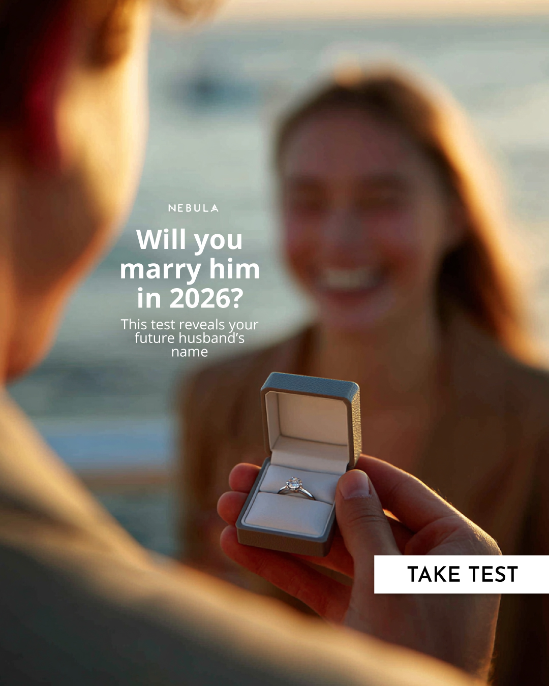 Nebula: Marriage Compatibility Facebook ad