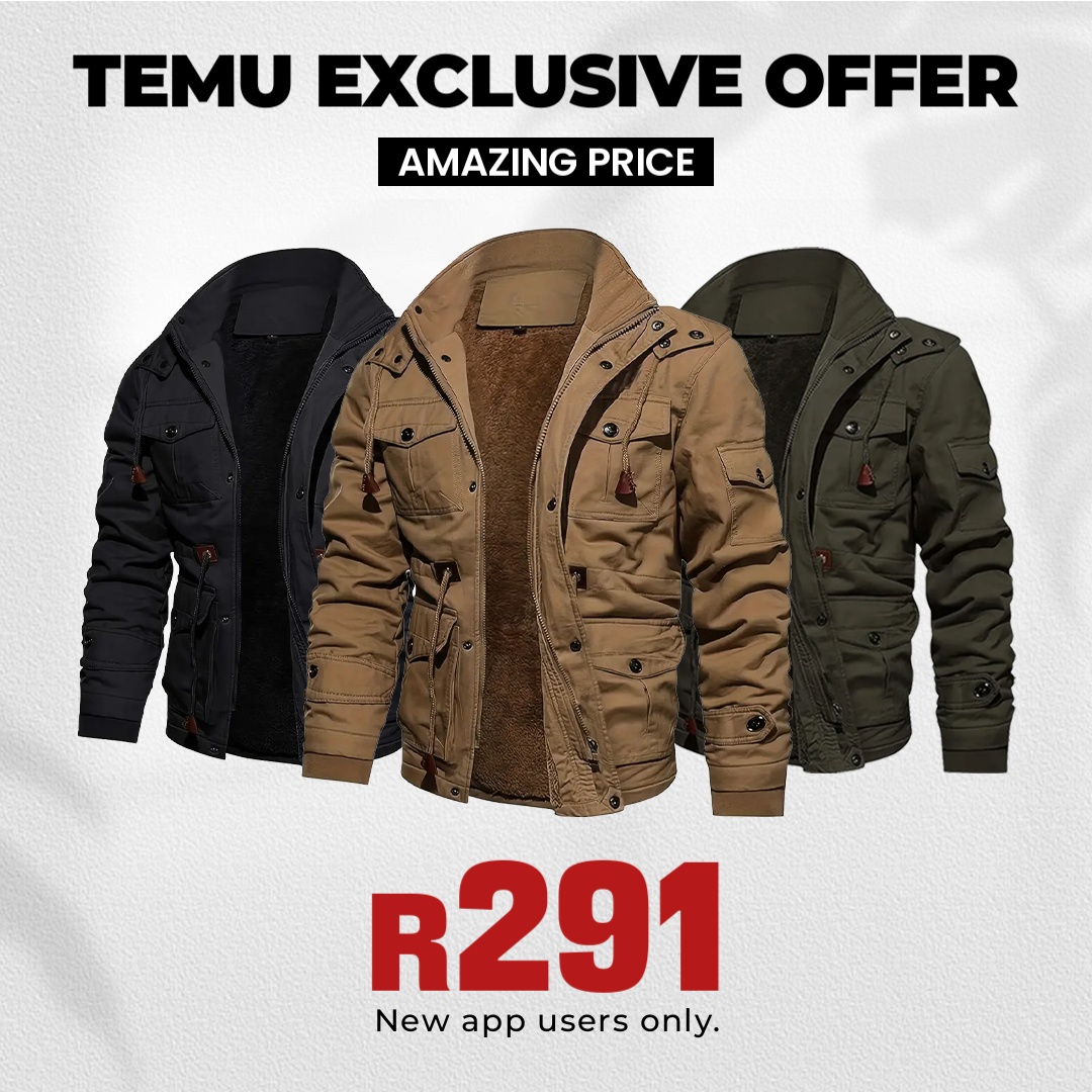 Temu Portugal Facebook ad