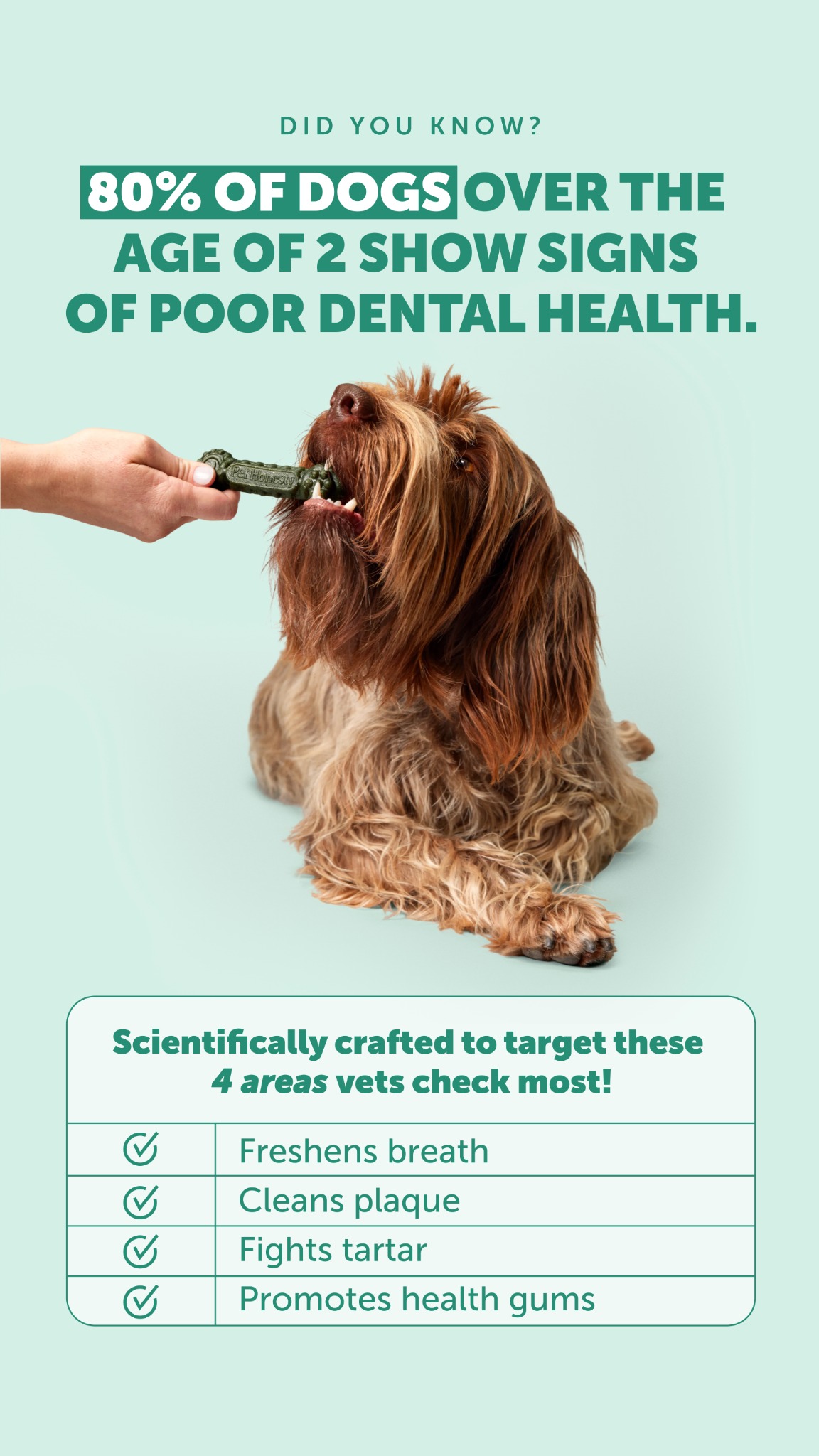 Pet Honesty Facebook ad