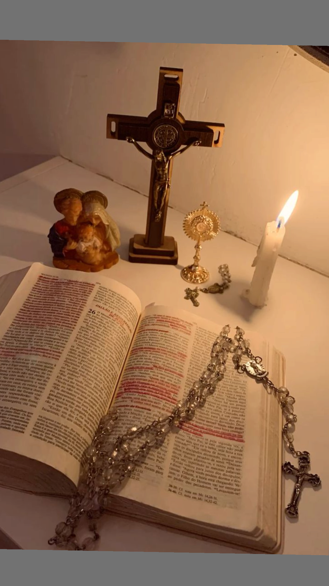 Kathrin Gesmayer Facebook ad: Wenn du an Gott glaubst, lies das hier.