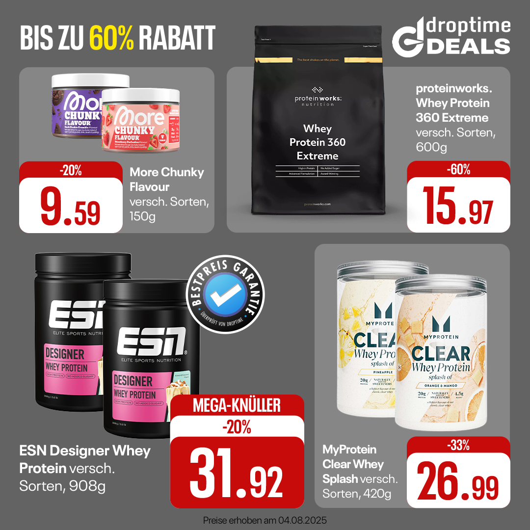 Droptime - Supplements Facebook ad