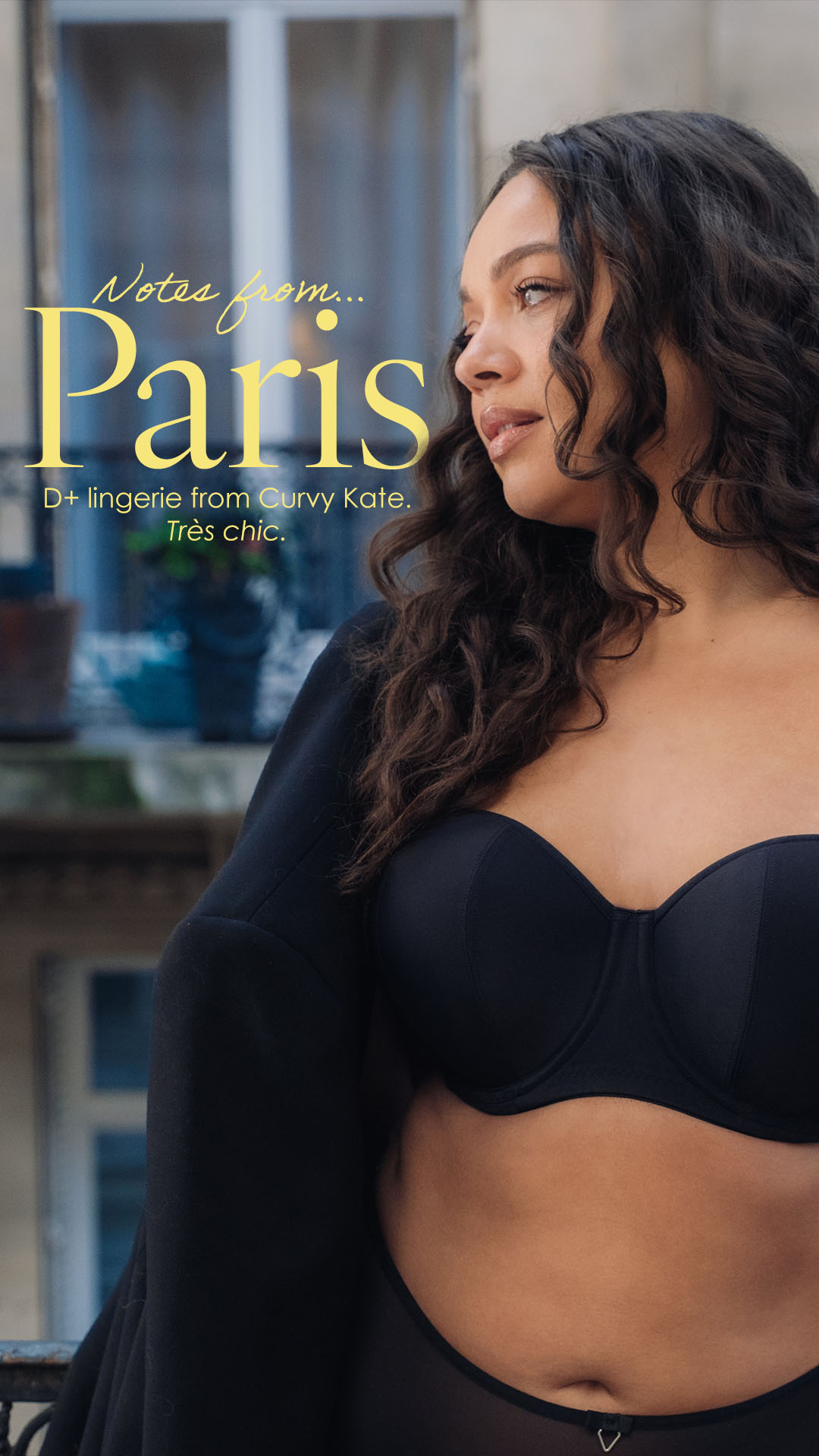 Curvy Kate Facebook ad