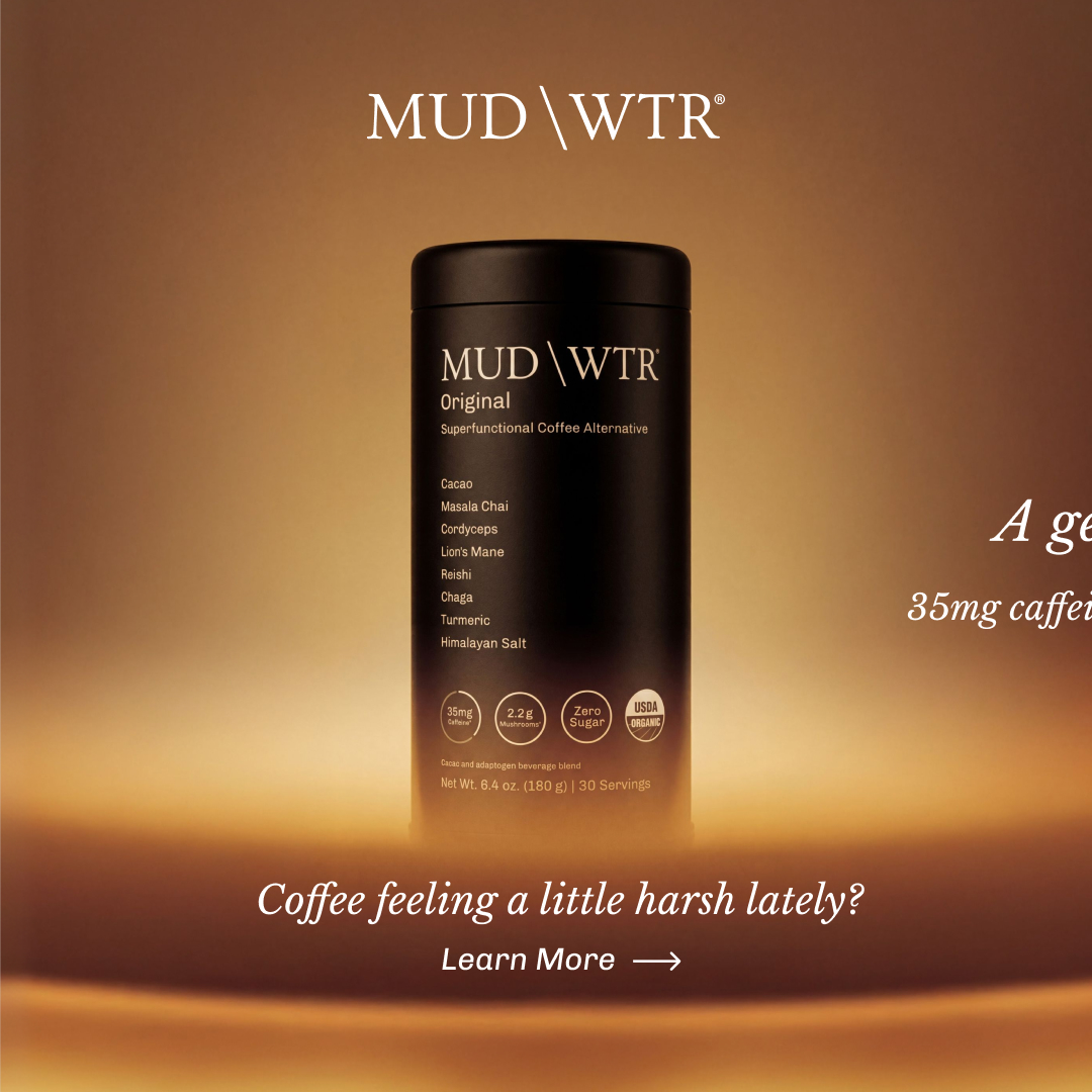 MUD\WTR Facebook ad