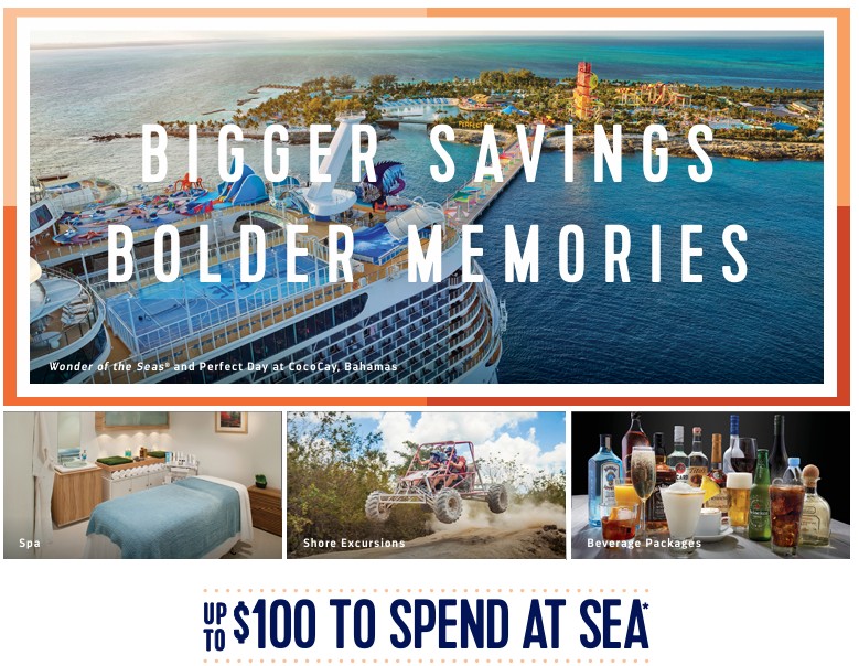 Cruise Planners-Lisa Hariegel Facebook ad: Unlock Exclusive Savings This Week Only