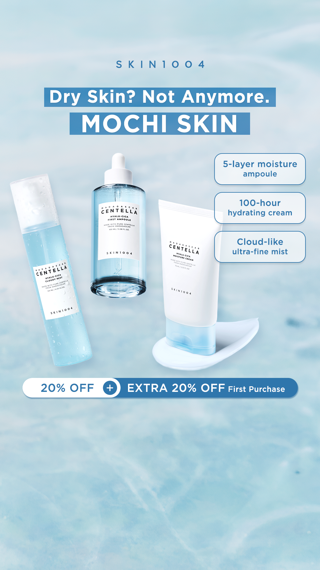 SKIN1004 Facebook ad