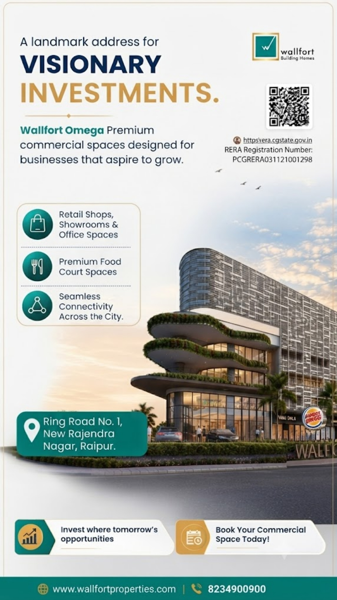 Wallfort Properties Facebook ad