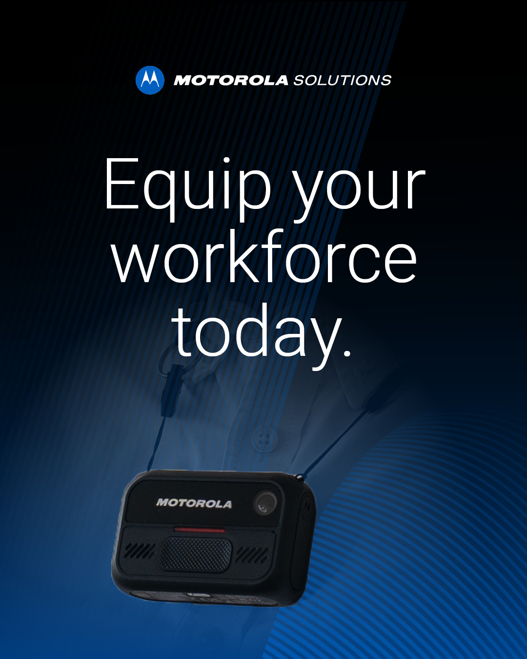 Motorola Solutions Facebook ad