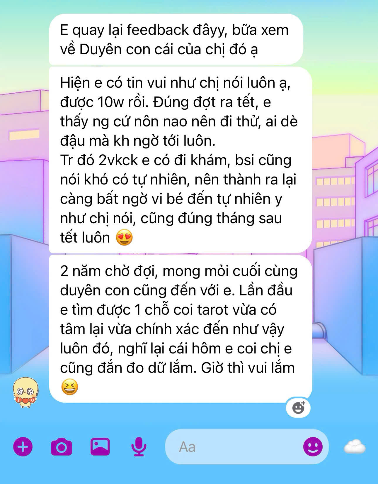 Mèo Mun Tarot - Tử Vi Chuyên Sâu Facebook ad: KHI NÀO THÌ BẠN SẼ ĐƯỢC LÀM MẸ?