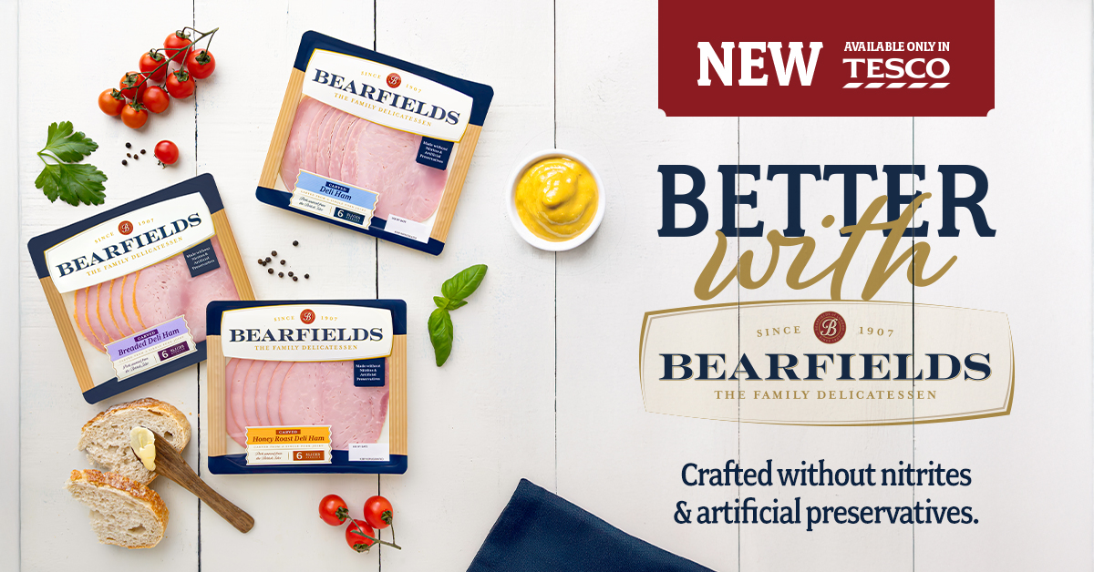 Bearfields Facebook ad from Nov 6, 2025