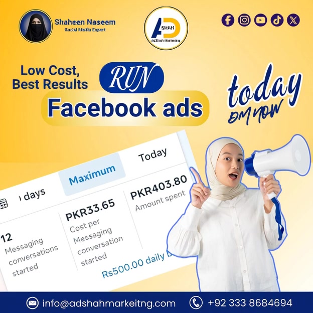 AdShah Marketing Facebook ad
