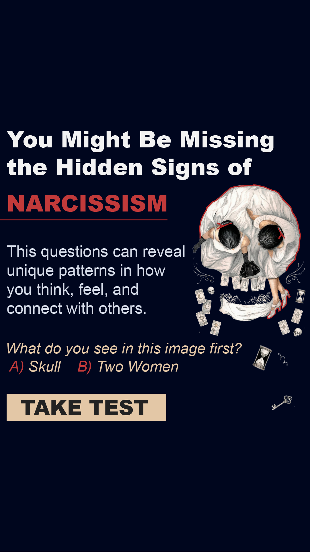Personality Type Facebook ad