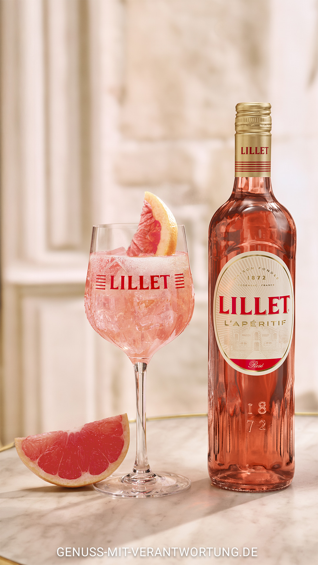 Lillet Facebook ad