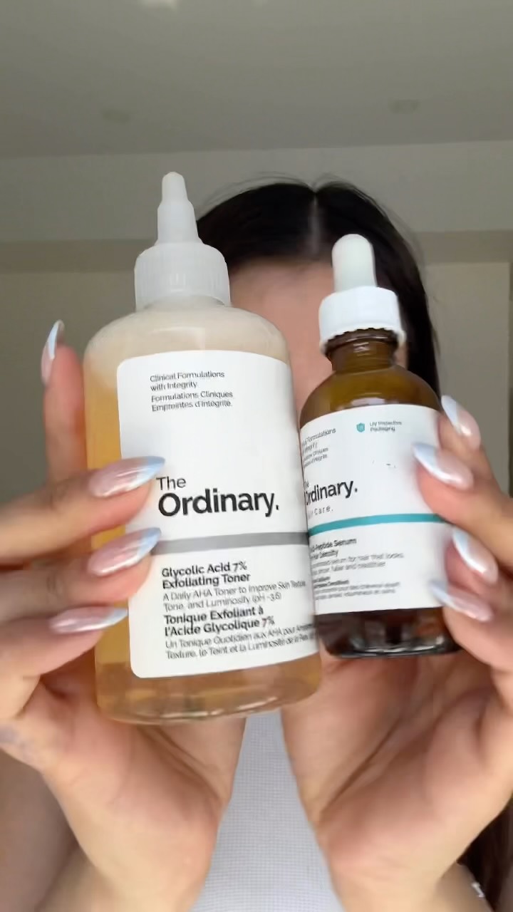 The Ordinary Facebook ad: SAVE this scalp routine.