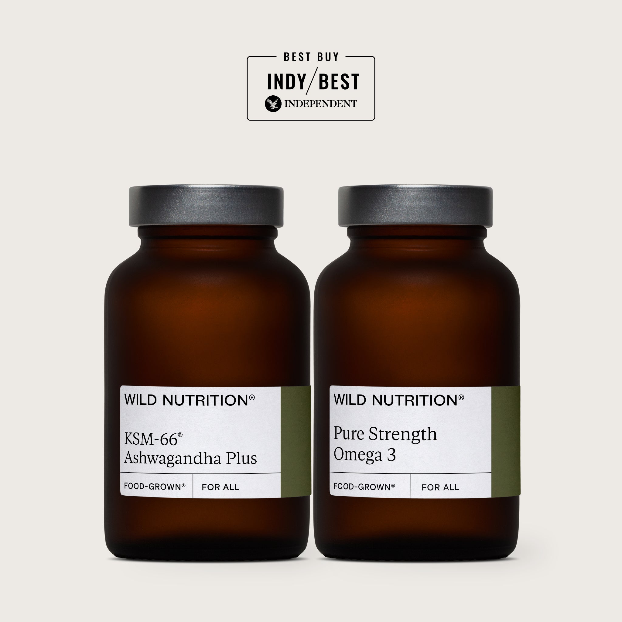 Wild Nutrition Facebook ad