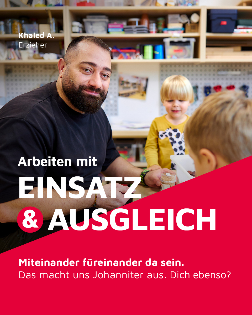 Johanniter-Unfall-Hilfe e.V. Facebook ad