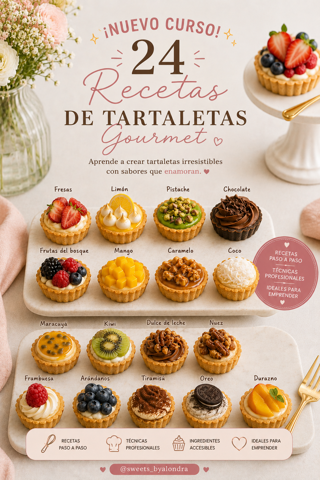 Sweets by Alondra Facebook ad