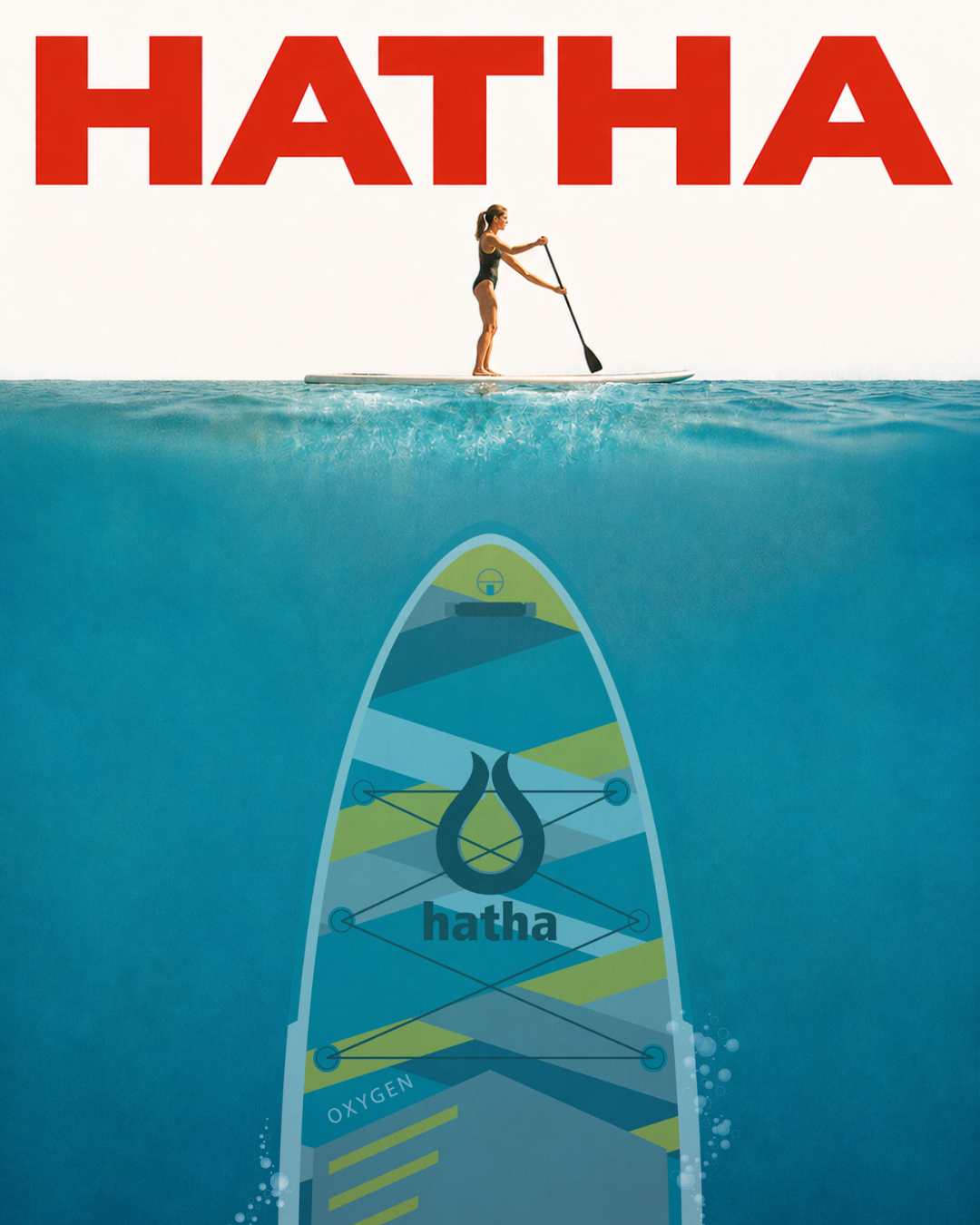 Hatha Paddle Boards Facebook ad