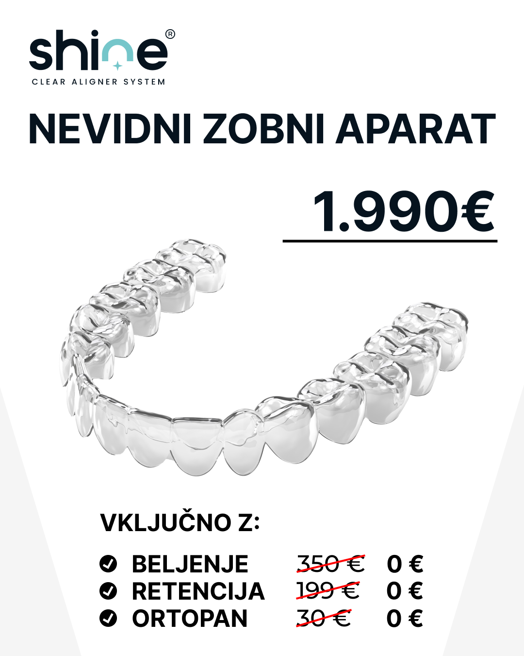 Nordic Dental Facebook ad
