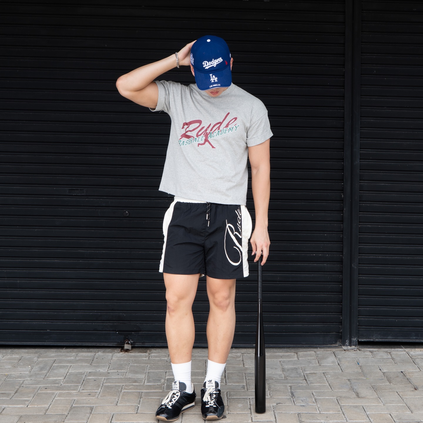 RB.Apparel Facebook ad: Meet our graphic lineup: Baseball Team Roll-Up Tiny…