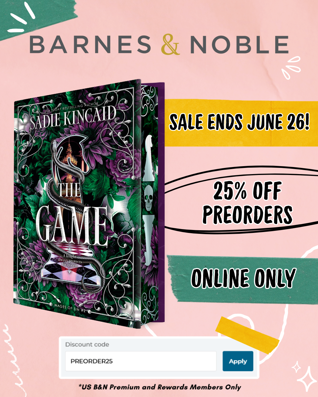HTP Books Facebook ad