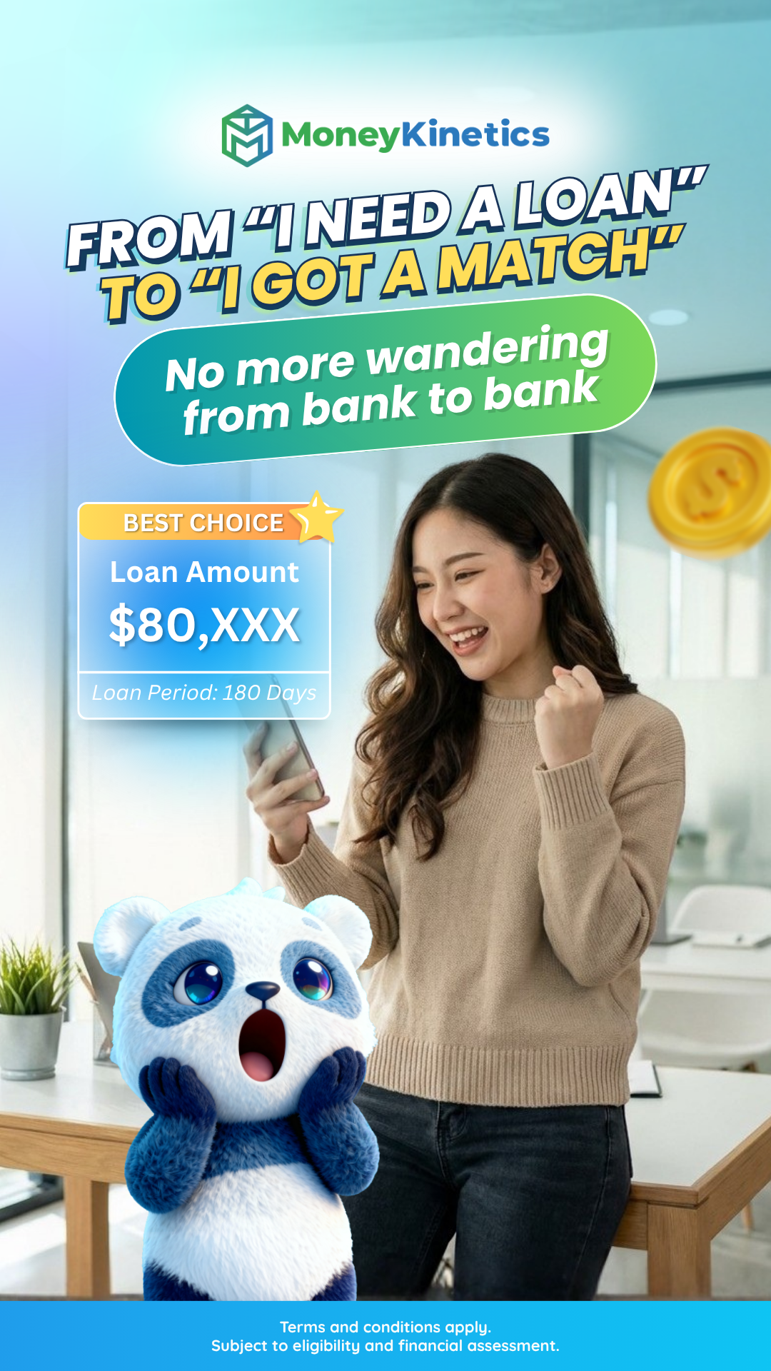 Money Kinetics Facebook ad from Jun 11, 2026